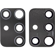 Genos Samsung A515 A51 Kamera Camı Siyah (Tek Cam)