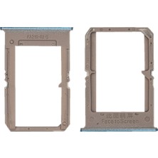 Genos Oppo A72 Sim Tepsisi (Sim Çekmecesi) Mavi