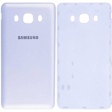 Genos Samsung J7 2016 J710 Uyumlu Arka Kapak Beyaz