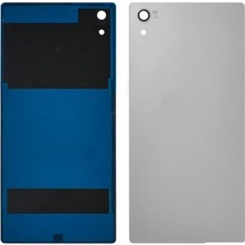 Genos Sony Xperia Z5 Uyumlu Batarya Kapağı (Gri) (SN807687)