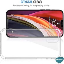 Storemax 13 Pro Için Kılıf Absorbing Şeffaf [ 13 Pro ile Uyumlu Kılıf - Şeffaf]