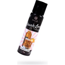 Vip Marketim VipMarketim SECRET PLAY LUBRICANTE VİSKİ & KOLA Kayganlaştırıcı, 60 ml