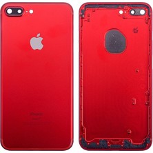 Genos Apple Iphone 7 Plus Uyumlu Kasa Boş Kırmızı