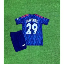 Alaturka Mix Arsenal 2025/26  Yeni Sezon Kai Havertz Alternatif Çocuk Forması