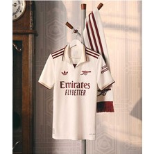 Alaturka Mix Arsenal 2025/26 Yeni Sezon Isimsiz Deplasman Forması (Beyaz)