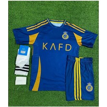 Alaturka Mix Al-Nassr 2024-25 Sezonu Cristiano Ronaldo Deplasman Çocuk Forması 4'lü Set
