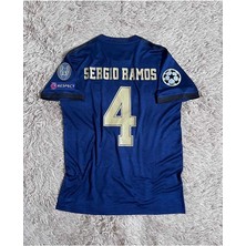 Alaturka Mix R.madridd 2019/20 Sezonu Sergio Ramos Nostalji Forması (Lacivert)