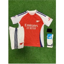 Alaturka Mix A.r.s.e.n.a.l 2024/25 Yeni Sezon Bukayo Saka Iç Saha Çocuk Forması 4lü Set