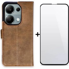 AHK Tekno Xiaomi Note 13 Pro (4g) Uyumlu Renkli Yumuşak Kapaklı Kılıf / Ekran Koruyucu