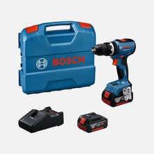 Bosch Gsb 18V-65 Akülü Darbeli Vidalama 06019N3100 (2x2  Amper Akü+Çanta)