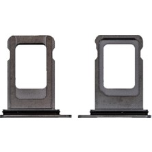 Genos Apple Iphone Xs Max Sim Tepsisi (Sim Çekmecesi) Siyah