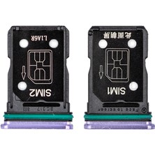 Genos Oppo Reno 4 Sim Tepsisi (Sim Çekmecesi) Mor