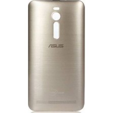 Genos Asus Zenfone 2 ZE551ML Uyumlu Arka Kapak Gold Altın