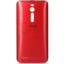 Genos Asus Zenfone 2 ZE551ML Uyumlu Arka Kapak Kırmızı