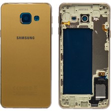 Genos Samsung A3 2016 A310 Uyumlu Kasa Gold Altın