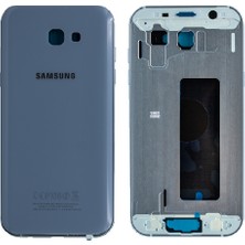 Genos Samsung A7 2017 A720 Uyumlu Kasa Mavi
