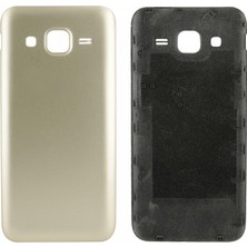 Genos Samsung Galaxy J200 J2 Uyumlu Batarya Kapağı (Gold) (SN807639)