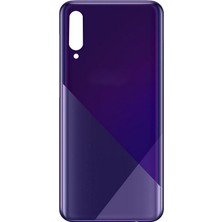Genos Samsung Galaxy A30S Uyumlu Batarya Kapağı (Mor) (SN808015)