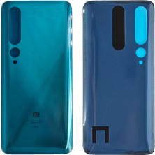 Genos Xiaomi Mi 10 Uyumlu Arka Kapak Yeşil