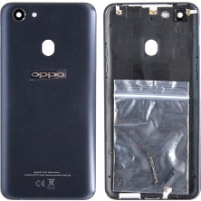 Genos Oppo A73 Uyumlu Arka Kapak Siyah