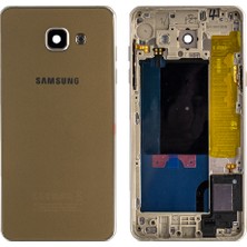 Genos Samsung A5 2016 A510 Uyumlu Kasa 1 Sim Gold Altın