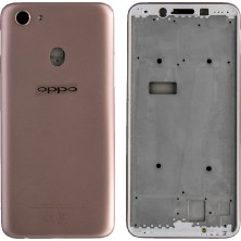 Genos Oppo A73 Uyumlu Kasa Gold Altın