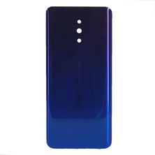 Genos Oppo Reno Uyumlu Batarya Kapağı (Mavi) (SN808268)