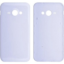 Genos Samsung Galaxy J110 J1 Ace Uyumlu Batarya Kapağı (Beyaz) (SN807661)