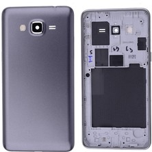 Genos Samsung Galaxy Grand Prime G530 Uyumlu Kasa (Siyah) (SN807807)