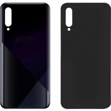 Genos Samsung Galaxy A50S Uyumlu Batarya Kapağı (Siyah) (SN807897)