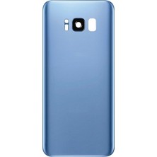 Genos Samsung Galaxy G950 S8 Uyumlu Batarya Kapağı (Mavi) (SN808086)