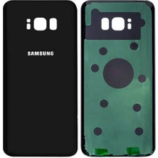 Genos Samsung G950 S8 Uyumlu Arka Kapak Siyah
