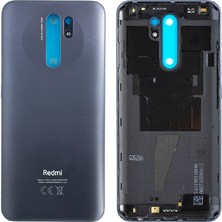 Genos Xiaomi Redmi 9 Uyumlu Kasa Gri