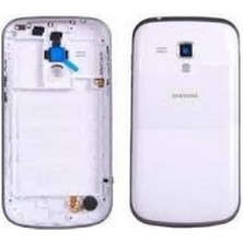 Genos Samsung I8190 S3 Mini Uyumlu Kasa Beyaz