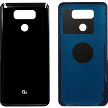 Genos Lg H870 G6 Uyumlu Arka Kapak Siyah