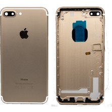 Genos Apple Iphone 7 Plus Uyumlu Kasa Boş Gold Altın