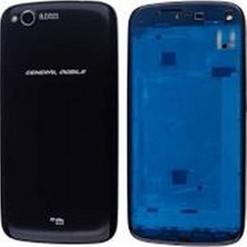 Genos General Mobile Discovery E3 2 Uyumlu Kasa Siyah