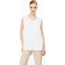 On Fashion Bluz V Yaka Kolsuz