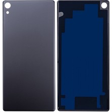 Genos Sony Xperia Xa Ultra Uyumlu Batarya Kapağı (Siyah) (SN807956)