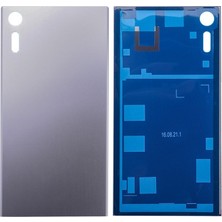 Genos Sony Xperia Xz Uyumlu Batarya Kapağı (Gri) (SN807958)