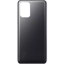 Genos Xiaomi Redmi Note 10 Uyumlu Batarya Kapağı (Siyah) (SN808170)