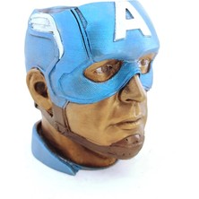 Starseven Polyester Kaptan Amerika Kalemlik