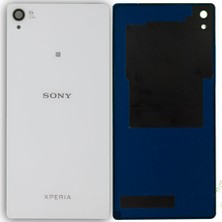 Genos Sony Xperia Z2 Uyumlu Arka Kapak Beyaz