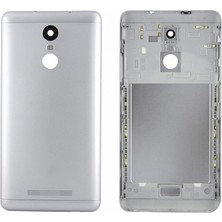 Genos Xiaomi Redmi Note 3 (Mediatek) Uyumlu Kasa (Gri) (SN808211)