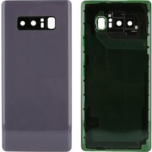 Genos Samsung Galaxy N950 Note 8 Uyumlu Batarya Kapağı (Mürdüm) (SN808310)