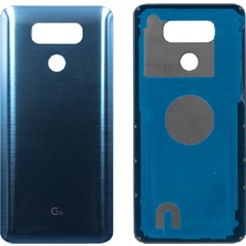 Genos Lg H870 G6 Uyumlu Arka Kapak Mavi