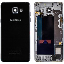 Genos Samsung A5 2016 A510 Uyumlu Kasa 2 Sim Siyah