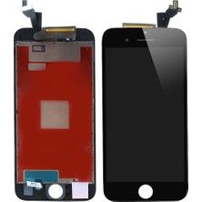 Genos Iphone 6s Plus Uyumlu Siyah Renk LCD Ekran ve Dokunmatik Komple