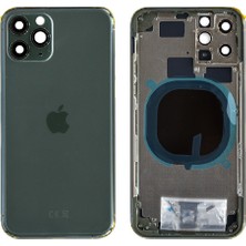 Genos Apple Iphone 11 Pro Uyumlu Kasa Boş Yeşil
