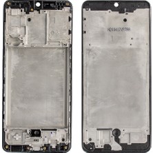 Genos Samsung A315 A31 Uyumlu LCD Ekran Çıtası Siyah